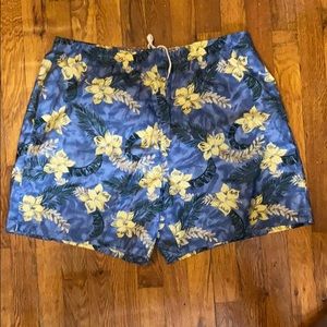 R&Y sport tropical water trunks